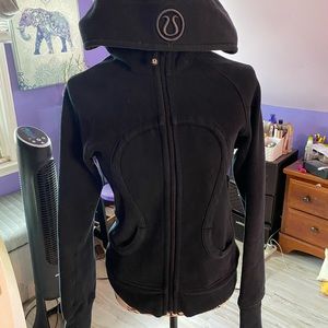 ❗️SOLD❗️🌚Black Lululemon Scuba hoodie🌚